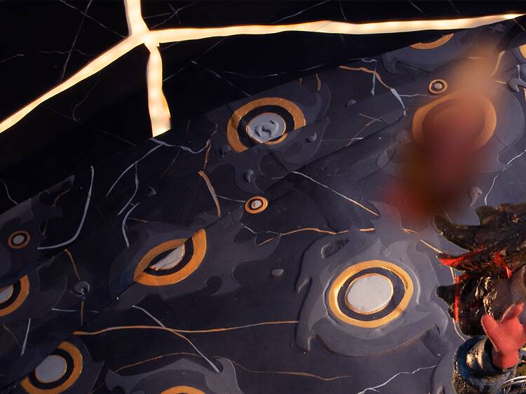 Una trama de fantasía y horror