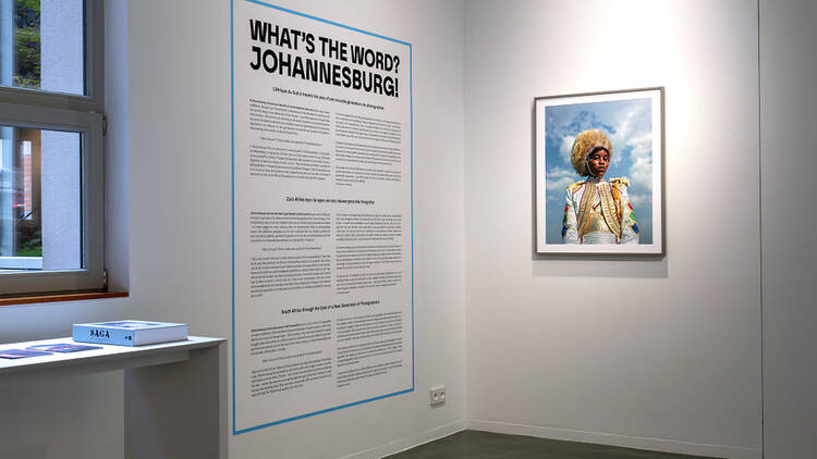 Fondation A in Brussels is hosting What’s the Word? Johannesburg!, an exhibition curated by Emilie Demon of Afronova Gallery