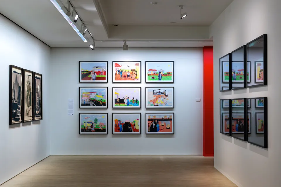 What’s the Word? Johannesburg!, exhibition curated by Emilie Demon of Afronova Gallery