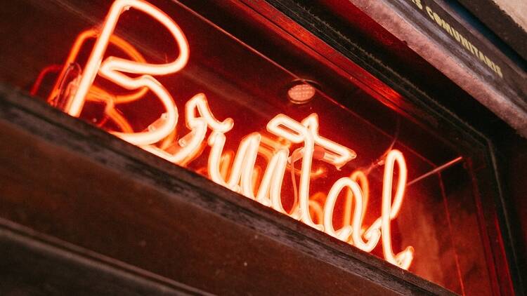 Bar Brutal, London