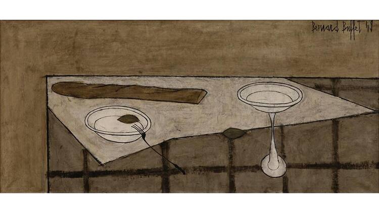 ベルナール・ビュフェ美術館所蔵 ベルナール・ビュフェ―「線」に命を