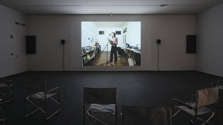 "João Onofre, 7 semanas, 7 obras + 2", Pavilhão Julião Sarmento