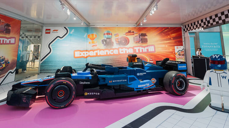 LEGO F1 Experience the Thrill