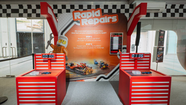 LEGO F1 Experience the Thrill