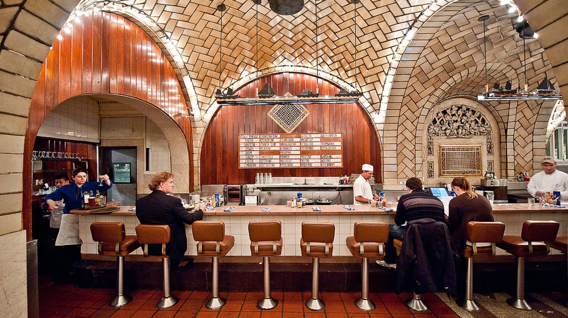 This underground, century-old NYC restaurant is officially one of the most unique places to eat in the world