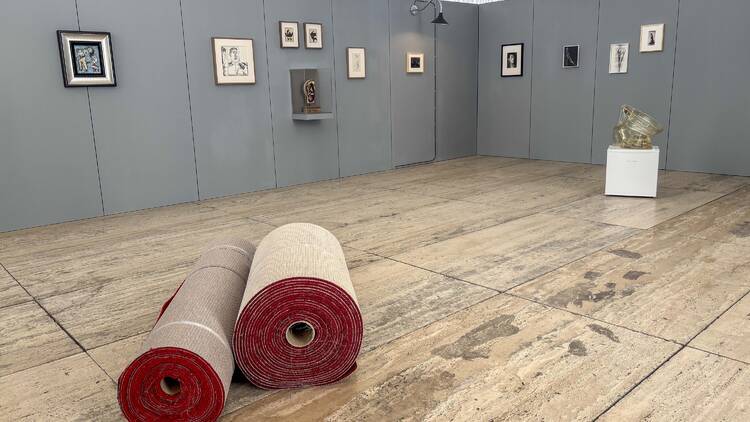 Tina Modotti The Tiger's Coat Museo Jumex