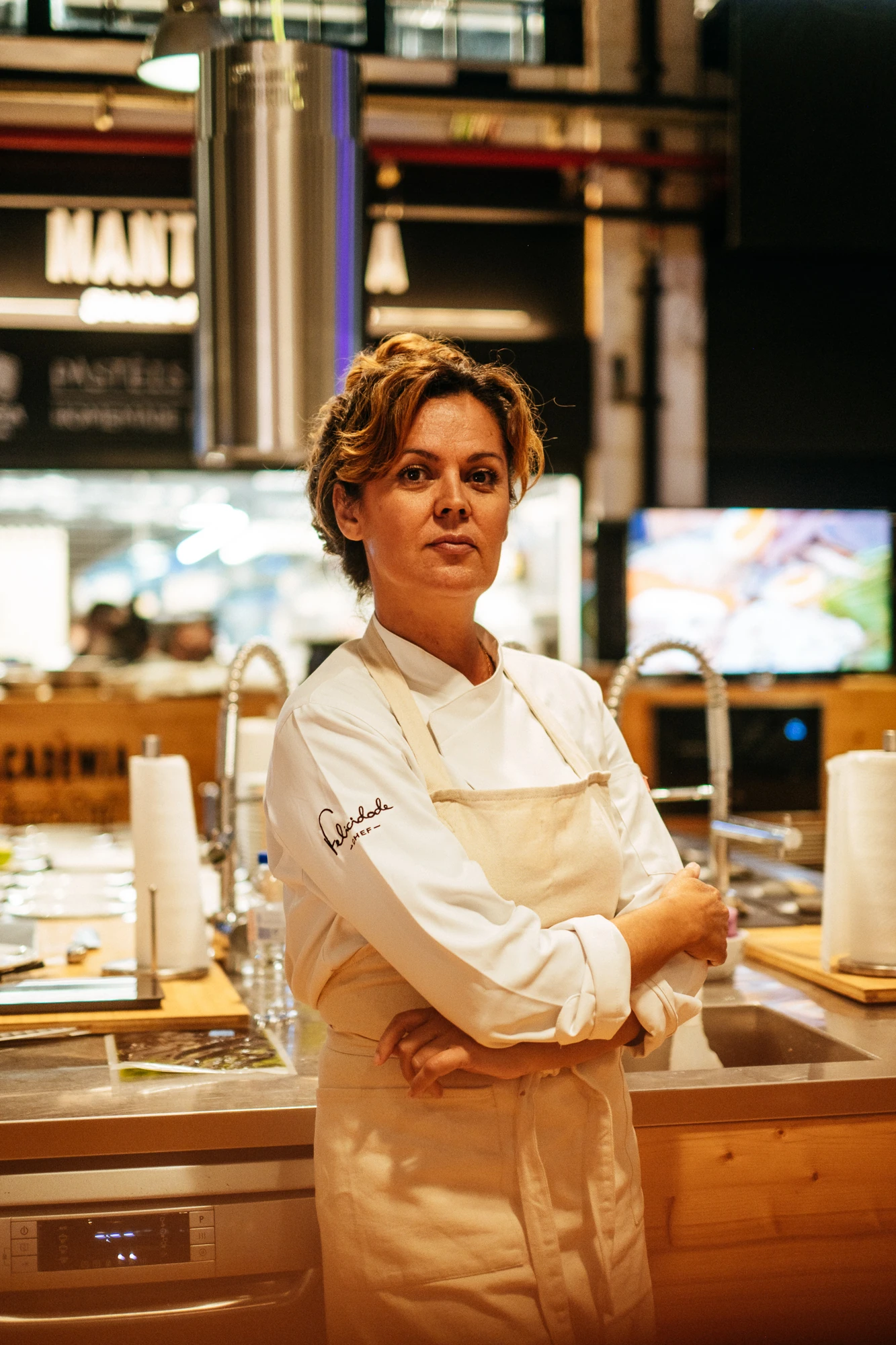 Chef Susana Felicidade