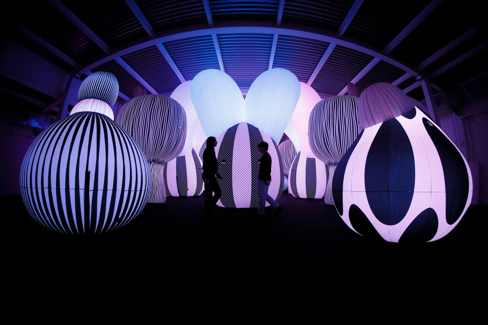 Airship Orchestra, an installation at the Balloon Museum.