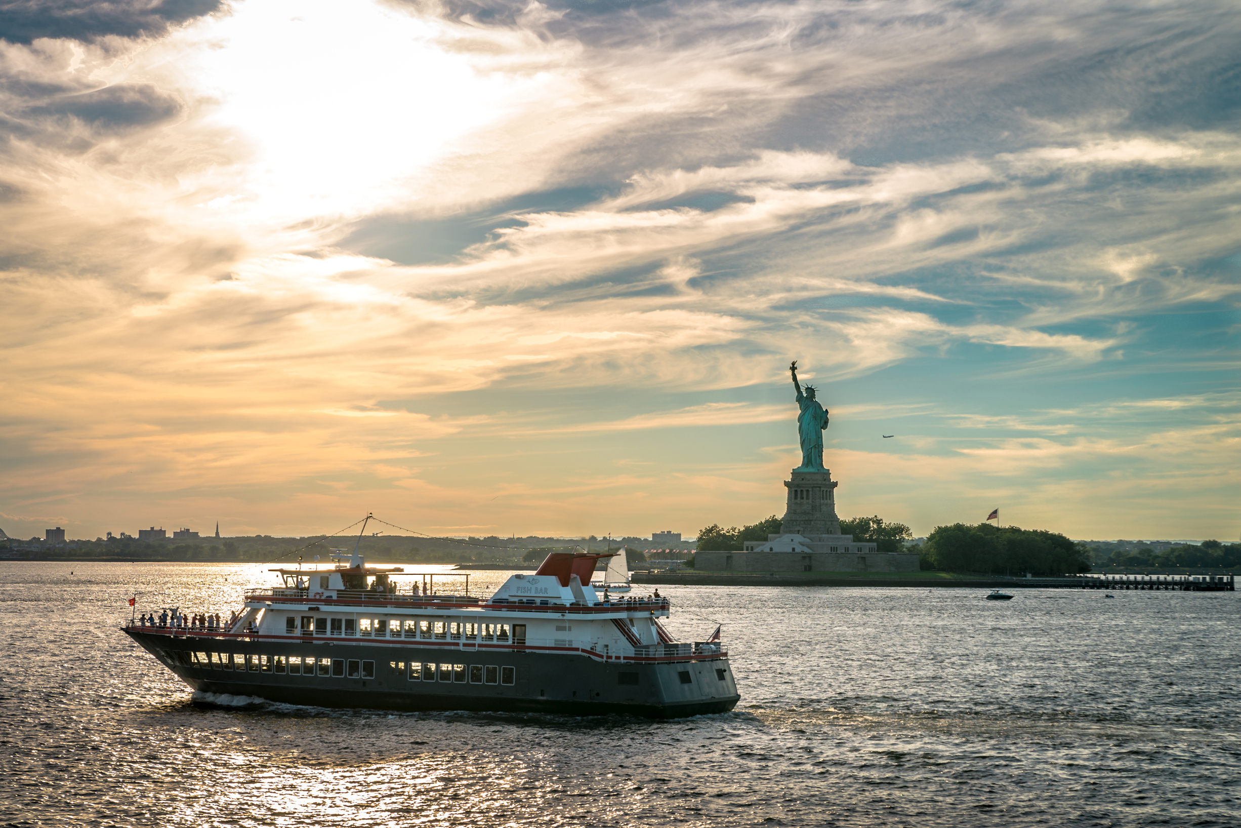 You can buy and live on NYC's last Ellis Island Ferry-and it actually won't cost as much as you think