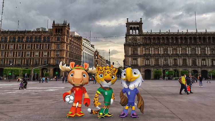 FIFA anunció las mascotas oficiales para el Mundial 2026