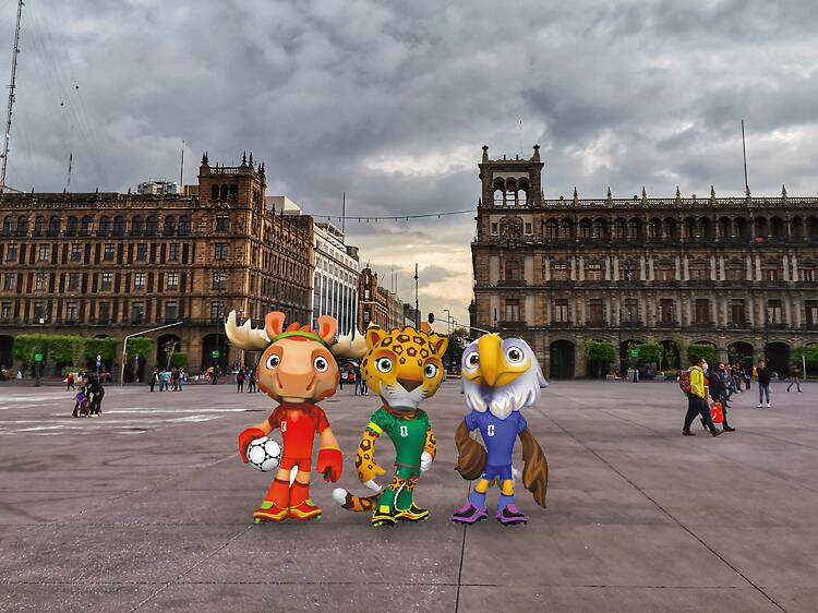 FIFA anunció las mascotas oficiales para el Mundial 2026