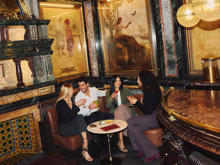 Kick off the festive season at this CBD spot where drinks, dinner and dancing come under one roof