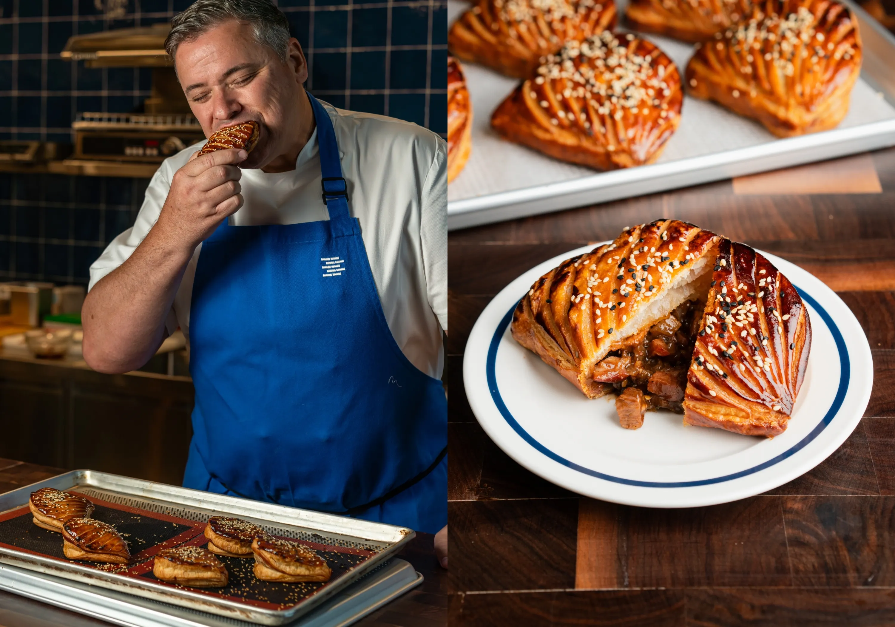 Bakehouse The Peak Char Siu Turnover