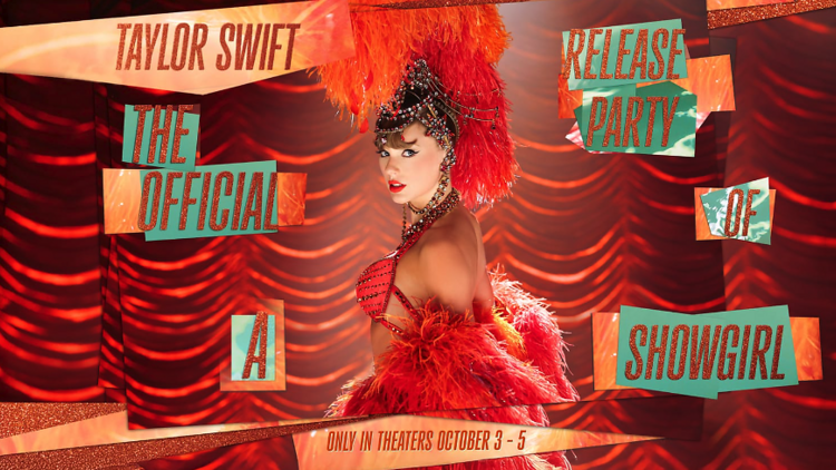 Taylor Swift movie poster