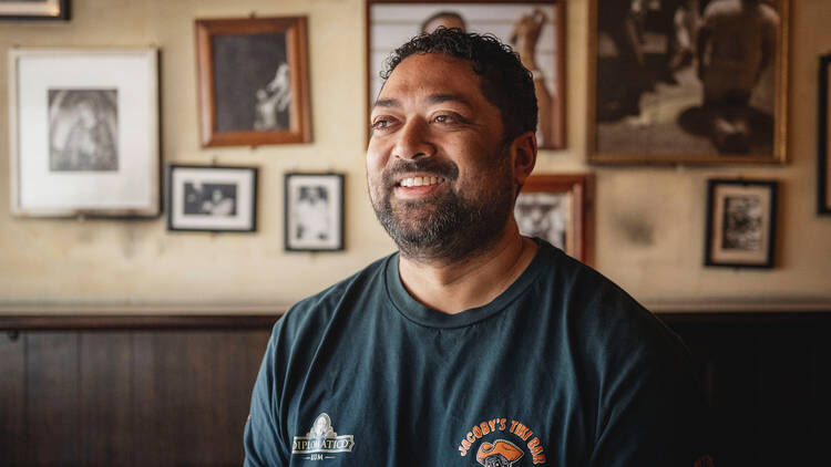 Bar owner Pasan Wijesena