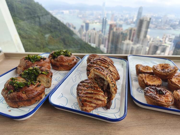 Bakehouse 山頂店開幕 新推限定新桂香叉燒酥、麻辣蔥油丹麥卷 地址價錢一覽