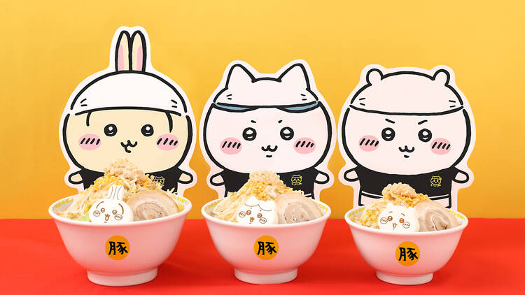 Chiikawa Ramen Buta