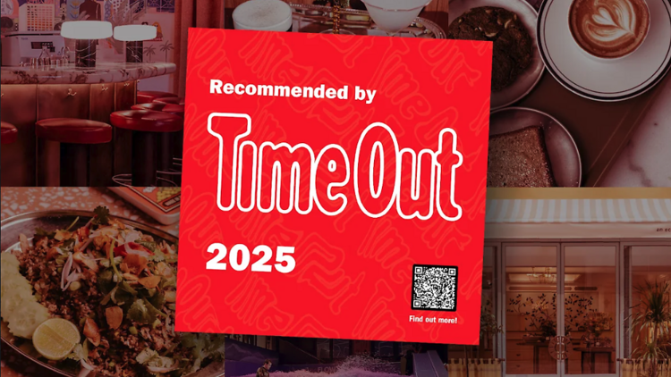 Vote in the Time Out Recommended 2025 Readers’ Choice survey to win prizes!