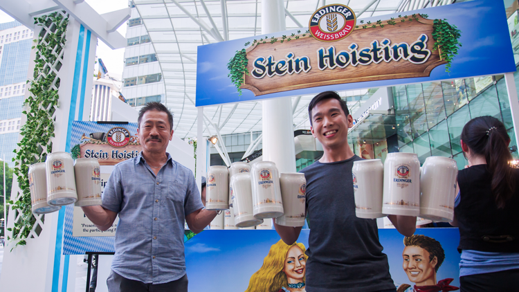 Erdinger Oktoberfest Street Festival