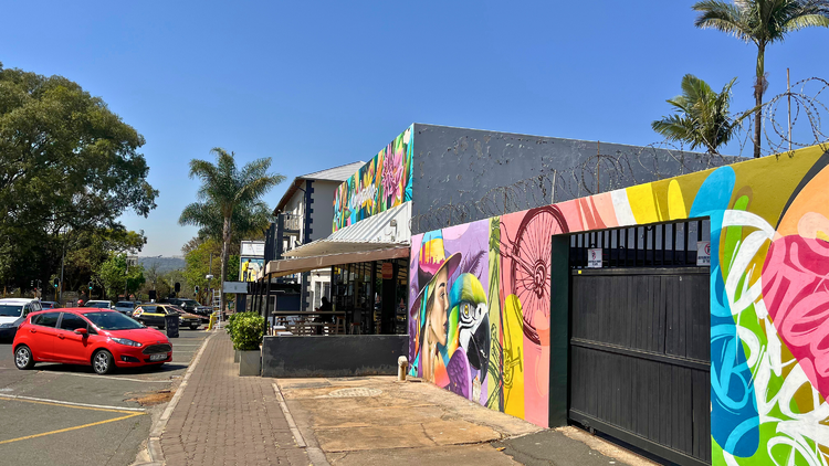 LIinden Street Art