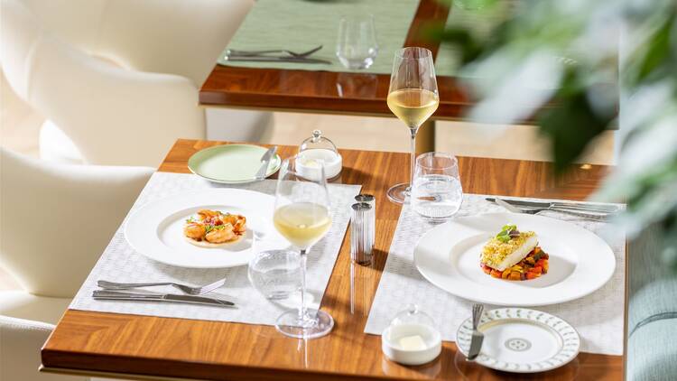 Dinner for two at Salon Lanson