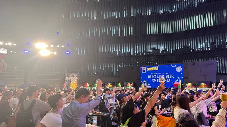 Belgian Beer Weekend Roppongi