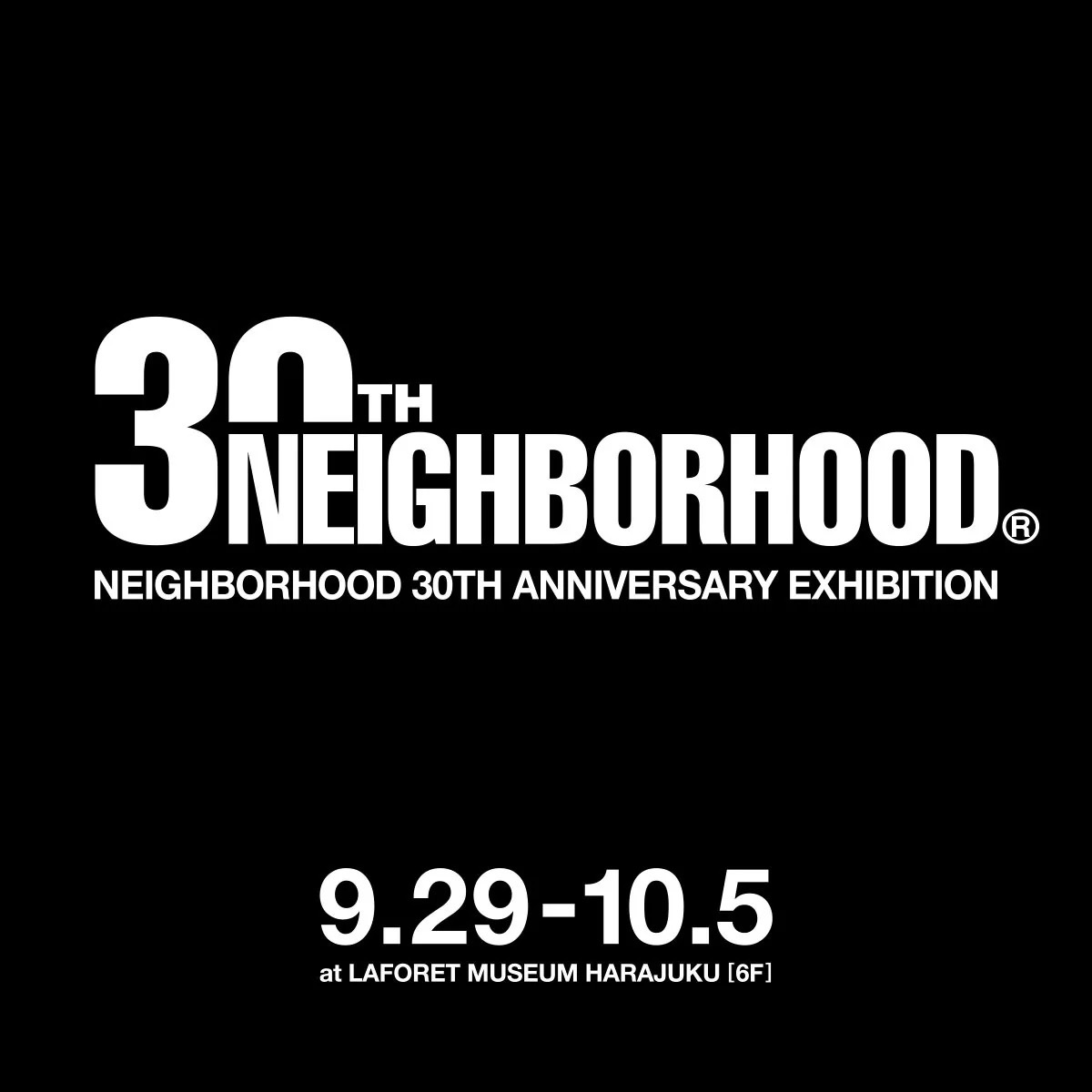 Neighborhood 30th anniversary | Things to do in Tokyo