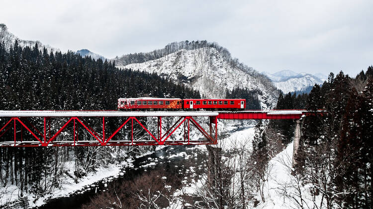 Train in Japan