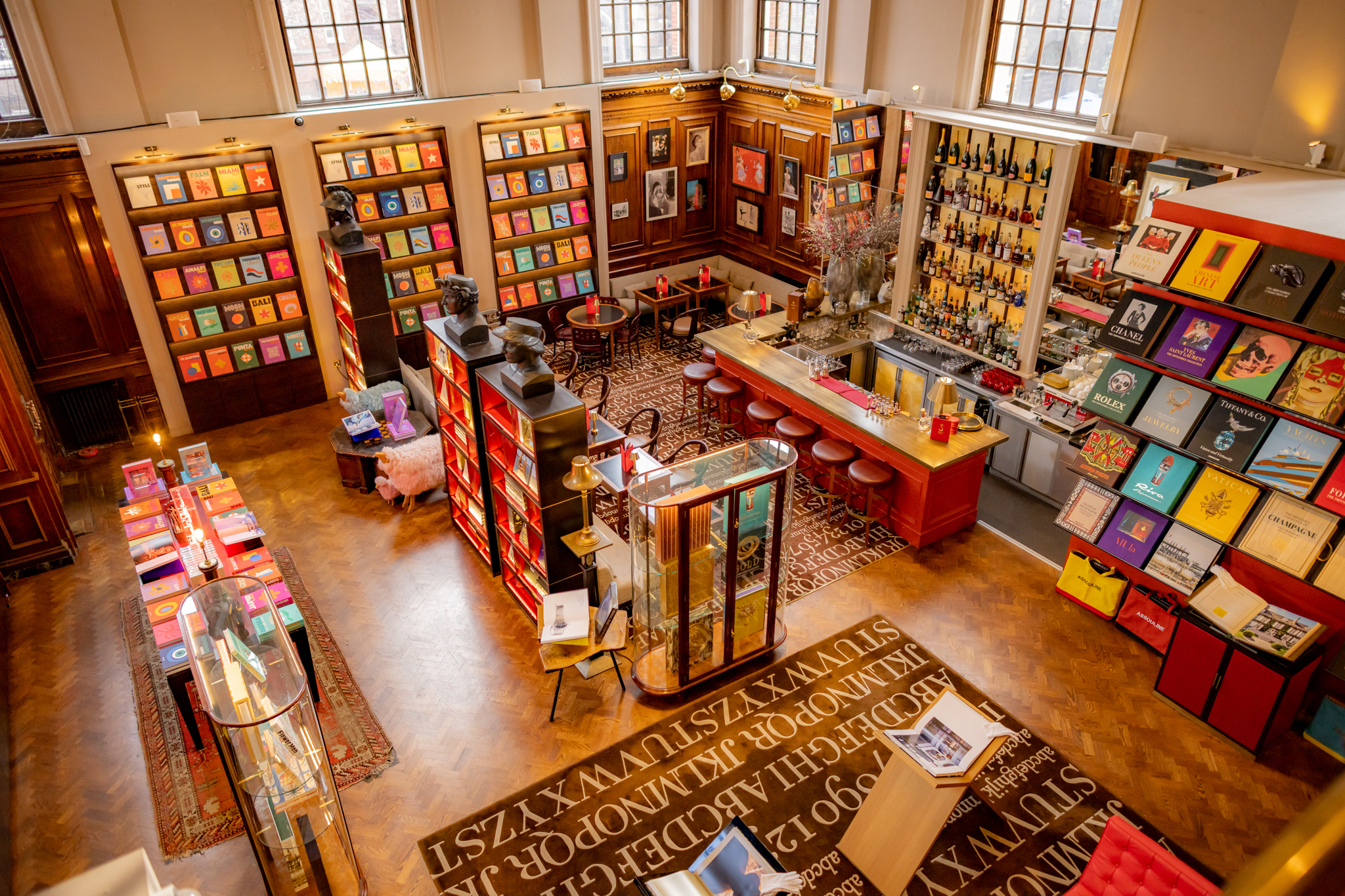It's official: one of the most beautiful book cafes in the world is in London