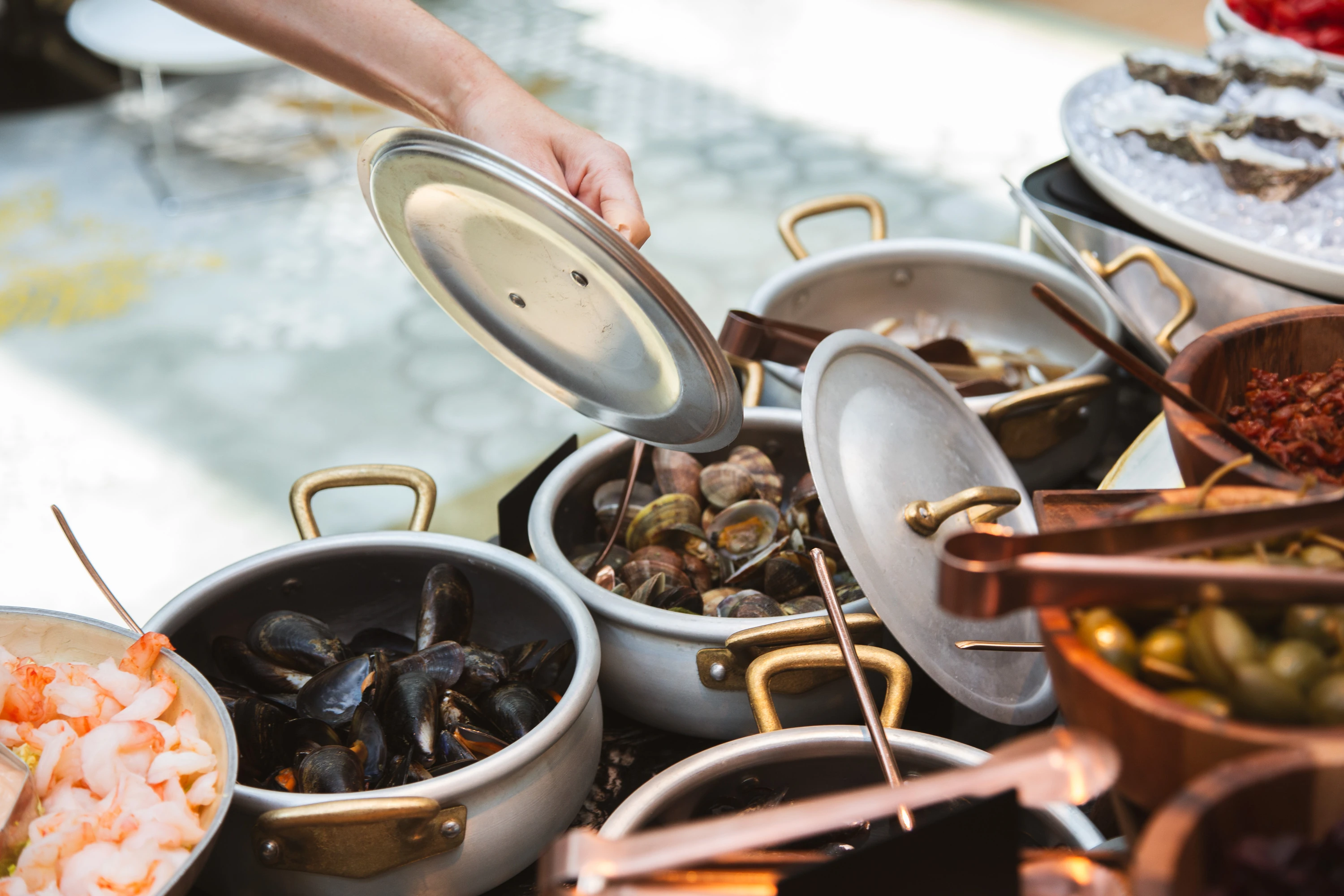 Mandar&iacute;n Oriental, brunch 