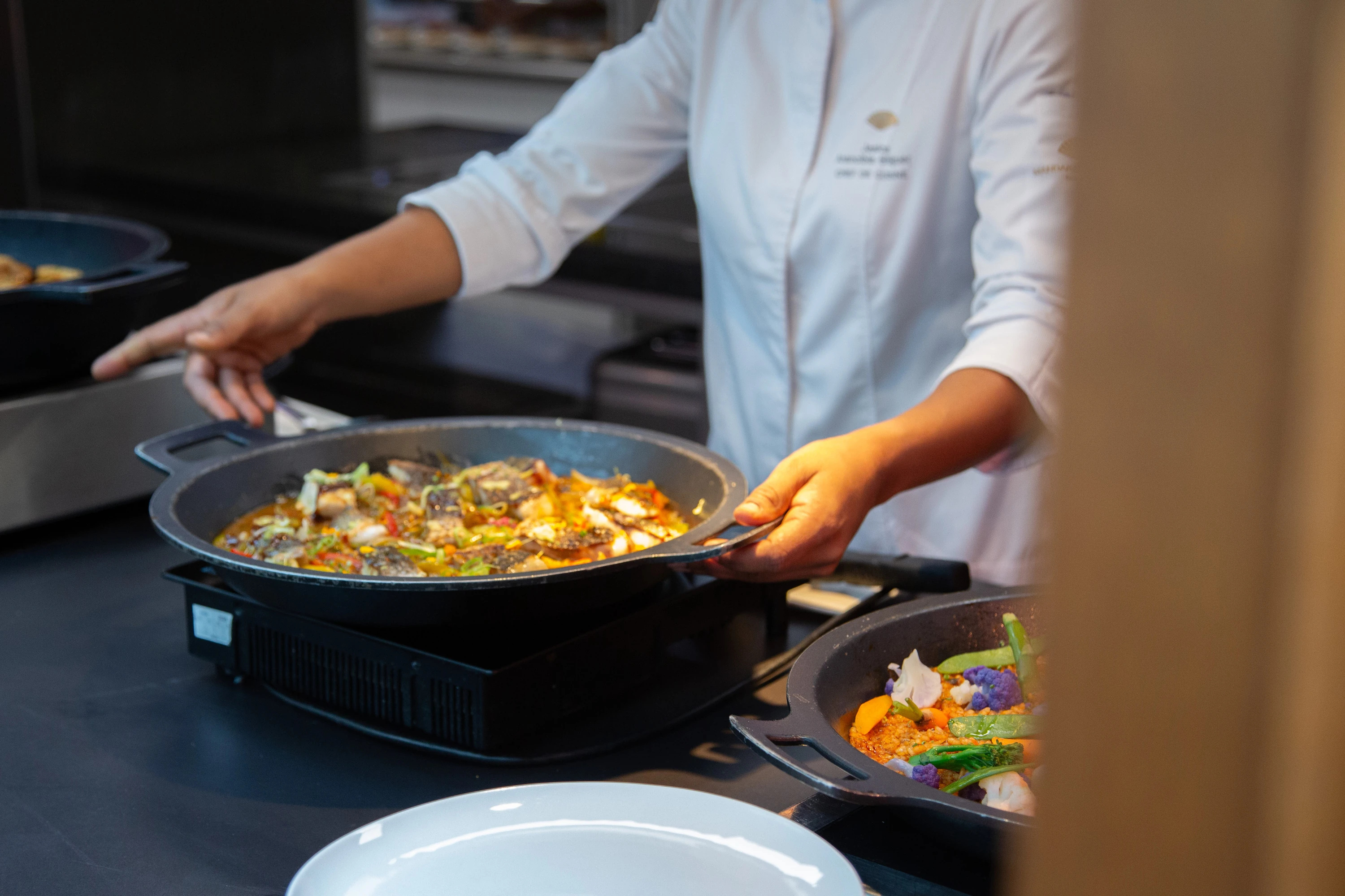 Mandar&iacute;n Oriental, brunch 