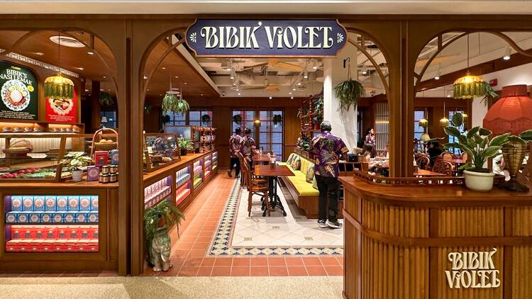 Bibik Violet
