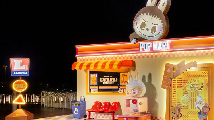 Labubu Mini Market