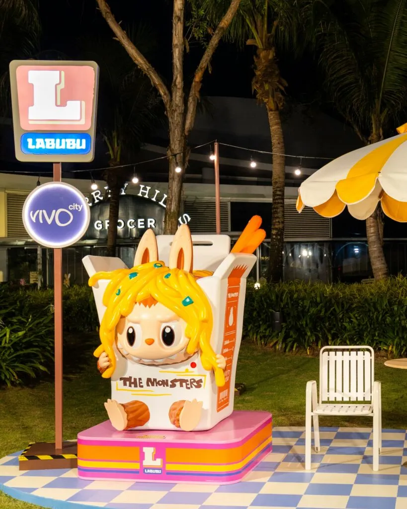 Labubu Mini Market