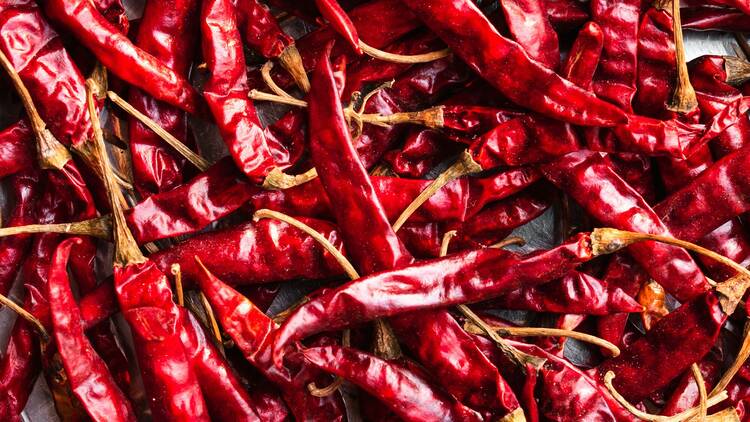 Paris on Fire Piments rouges