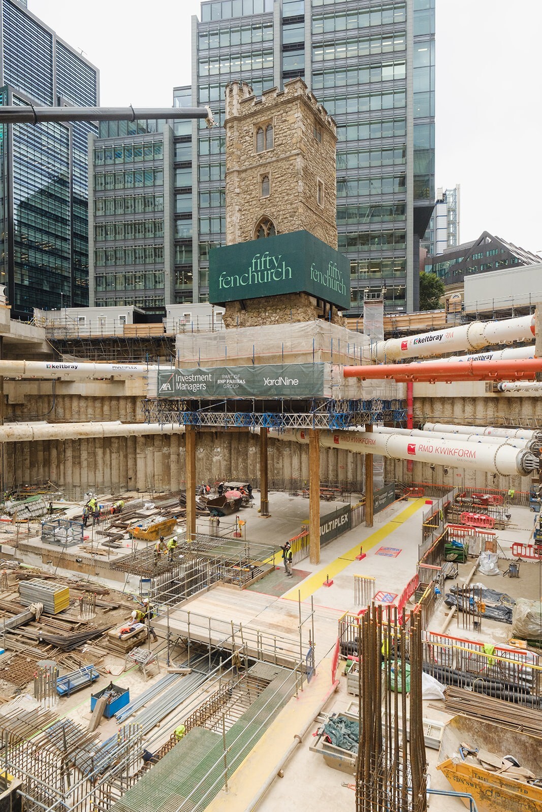 50 Fenchurch Street development