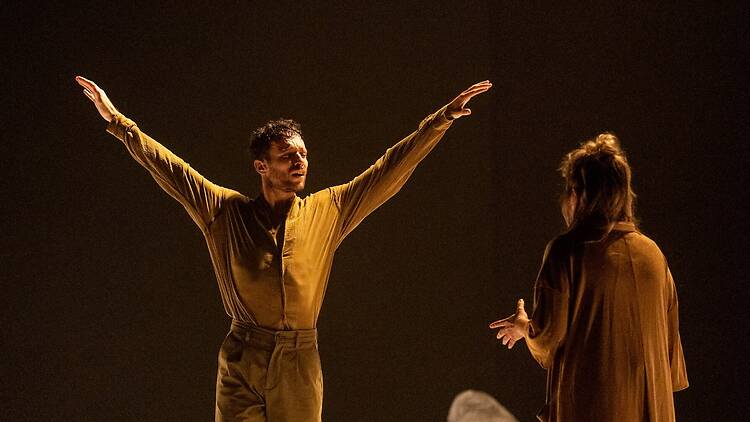 Pasaje. Juan Carlos Avecilla (Matadero)