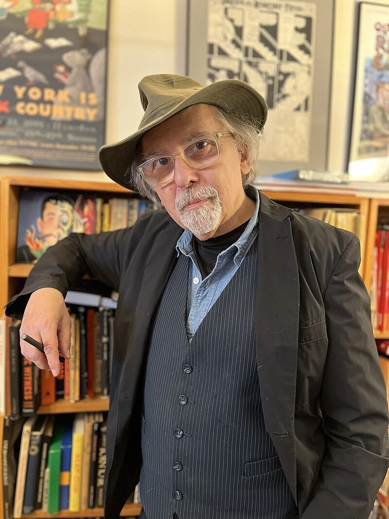 Art Spiegelman I Kosmopolis I &copy; Nadja Spiegelman