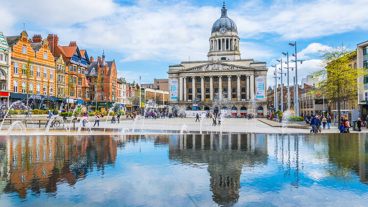 Nottingham, UK