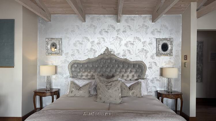 Bedroom at Tintswalo Atlantic