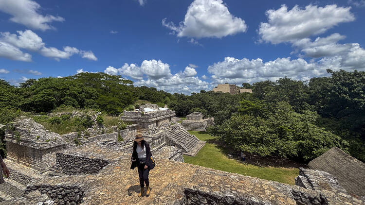 Ekʼ Balam: la joya maya que debes descubrir en Yucatán