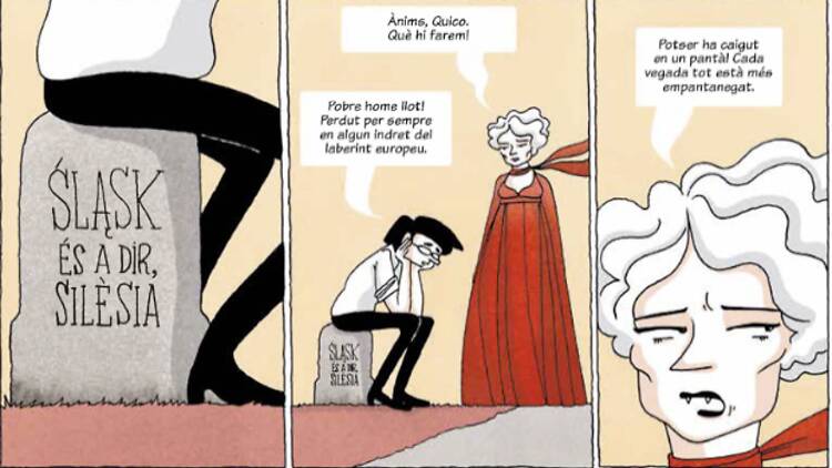 La Senyora Marga i els Vampirs 