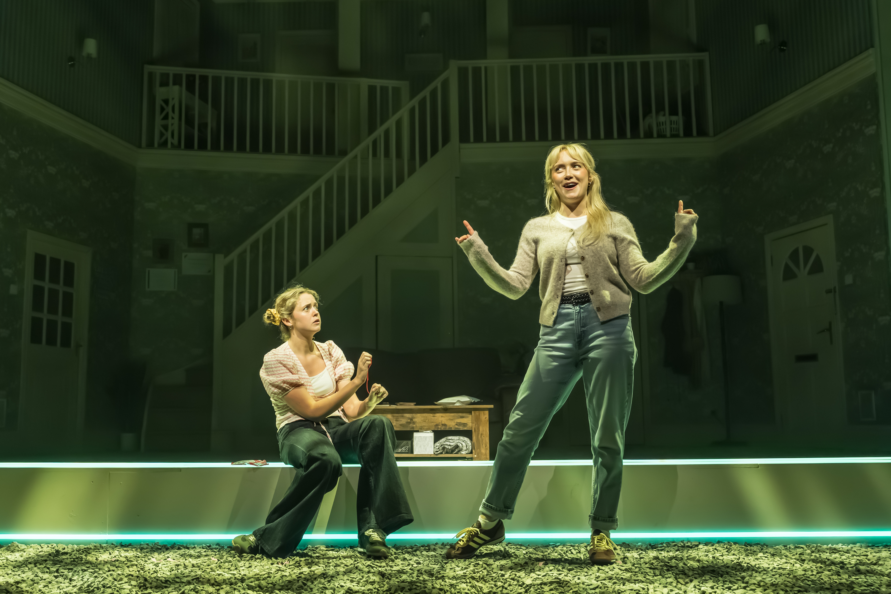 Emma Rose Library Emma, Rose Theatre Kingston review: funny and fresh modern day take on ...