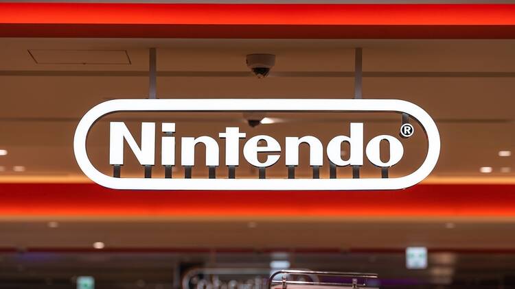 Nintendo shop in Japan