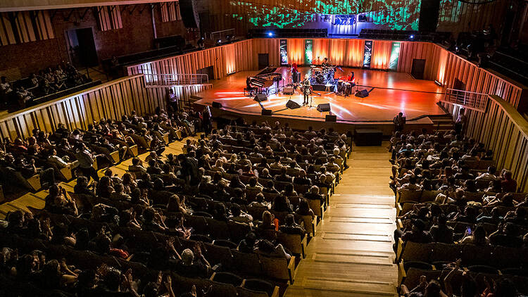 Jazz en la Usina del Arte
