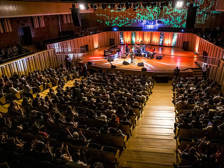 Jazz en la Usina del Arte