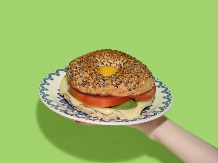 Bagels & Bagels