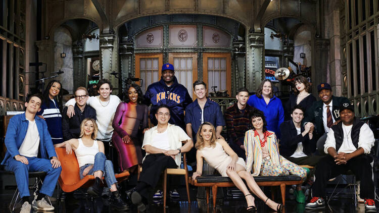 Saturday Night Live season 50 cast