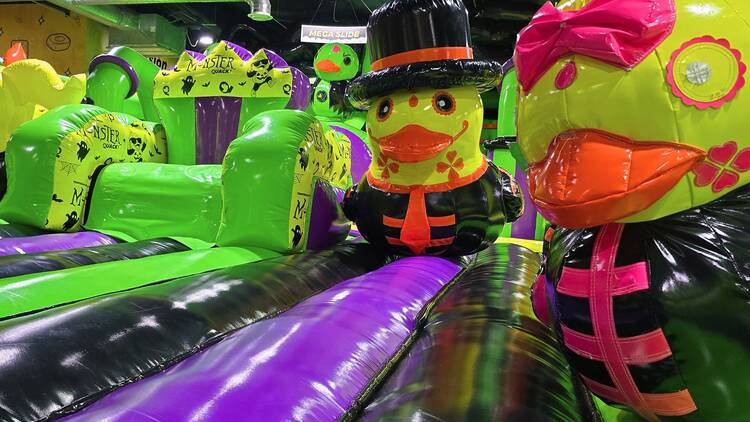 Inflalandia halloween Inflalandia durante Halloween