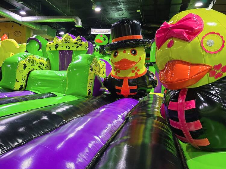 Monster Quack en Inflalandia